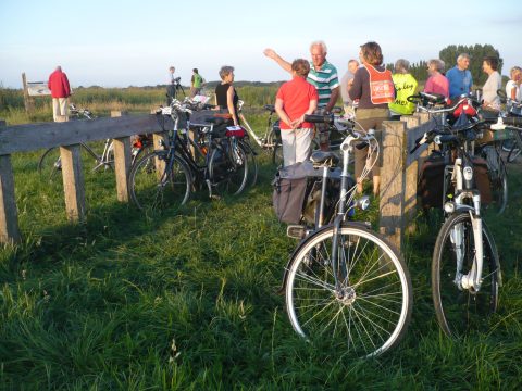 Fietstocht Veenstromen en Polderlandschappen