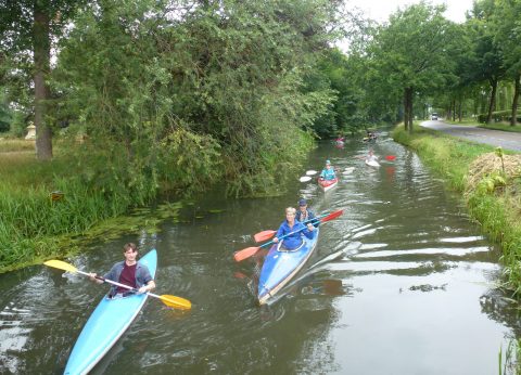Kanotocht Langbroekerwetering en Kromme Rijn