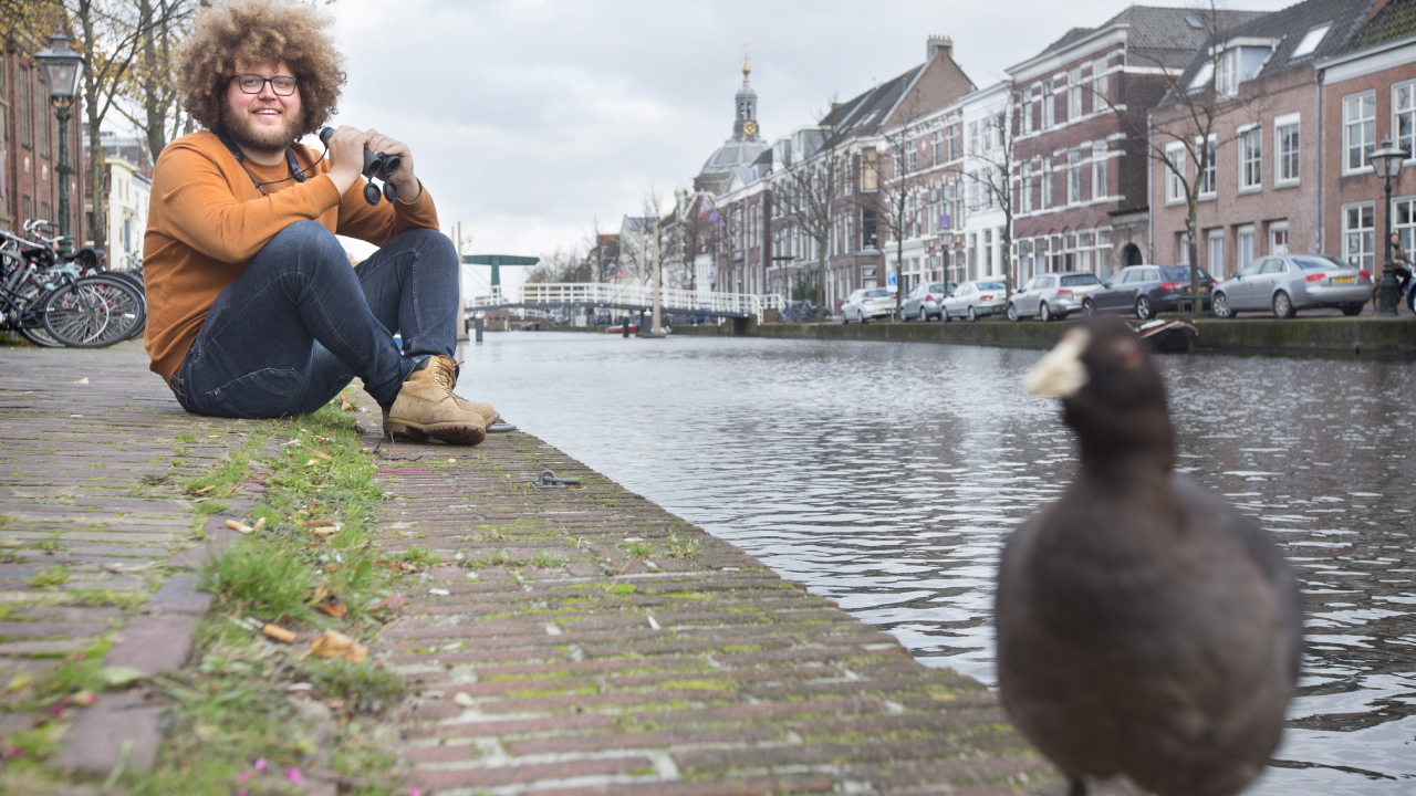 Bioloog Auke-Florian: ‘Wij biologen moeten onze stem laten horen’