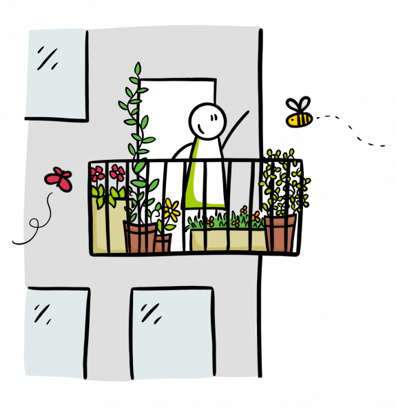 Bloementuintjes Tips voor op je balkon