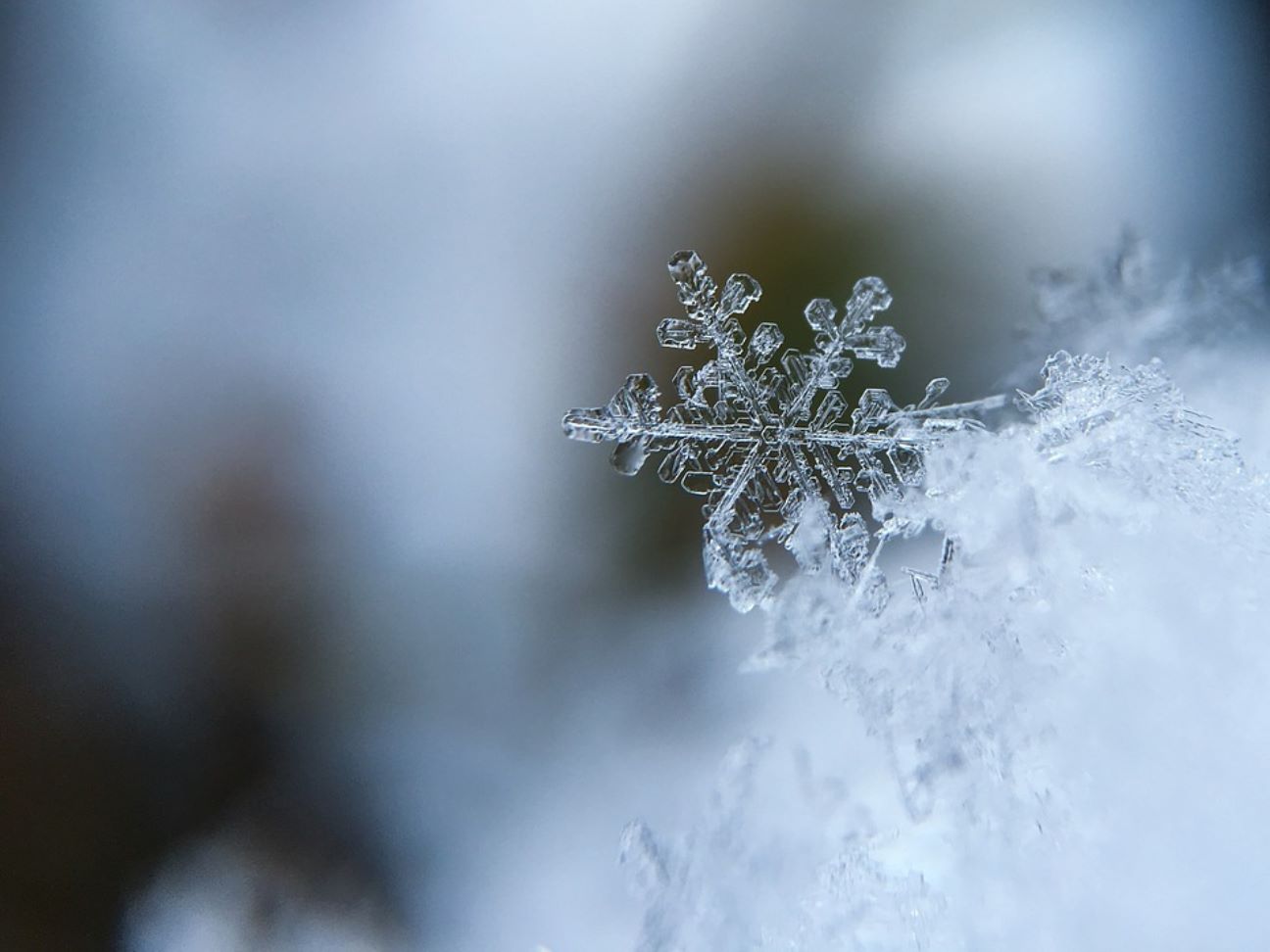 Hoe ontstaat sneeuw?