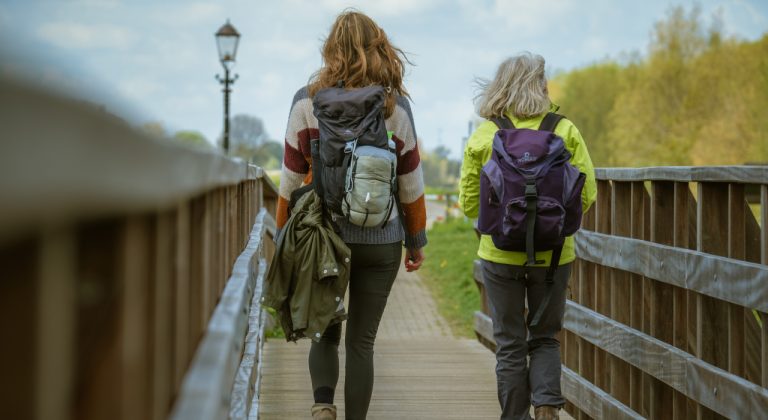 Dagenlang struinen door de natuur