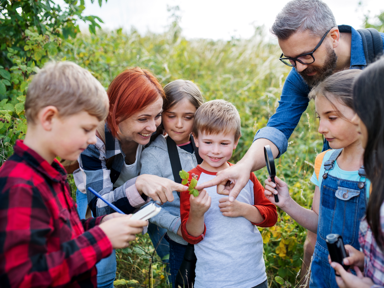 Bladluismoeders en scharrelkids: creatief met natuur! Met vooraper Vincent van der Veen