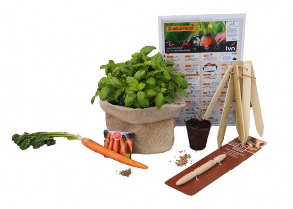 Moestuin startpakket