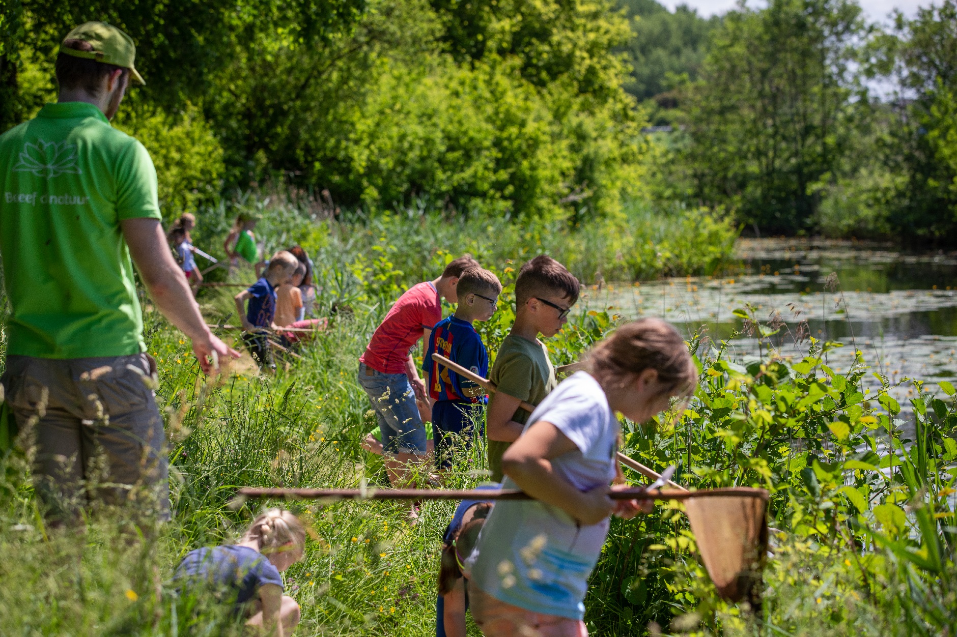 Word Green Educator en help met de slootjesdagen!