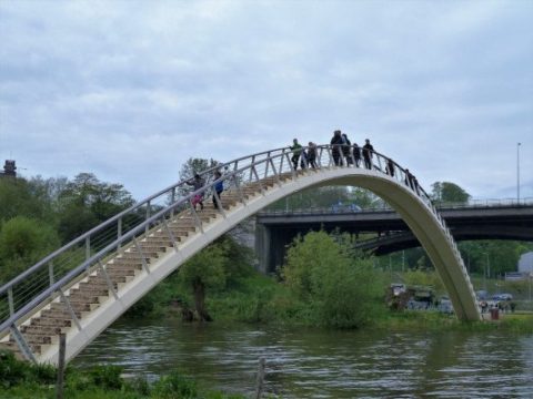 Wandelbrug Ooypoort