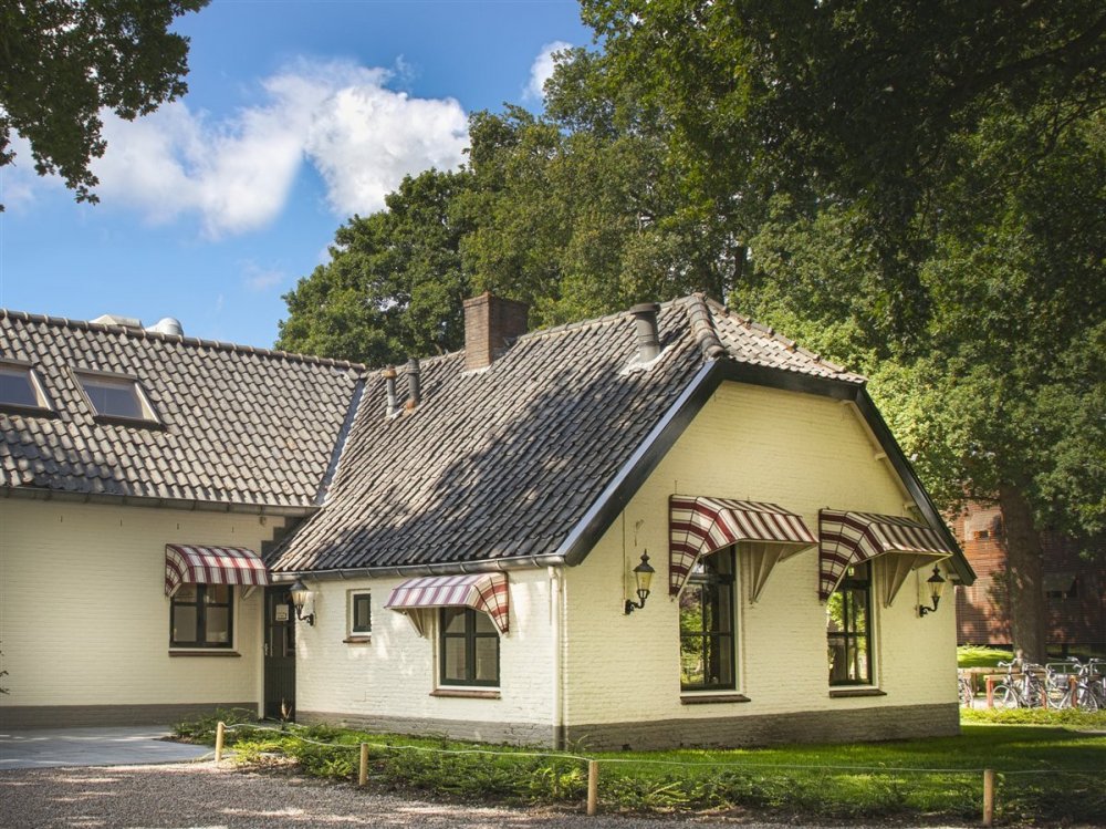 Startpunt van de wandeling
