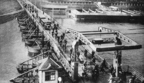 Start - Schipbrug