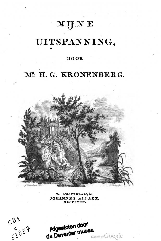De Worp, Mr. H.G. Kronenberg