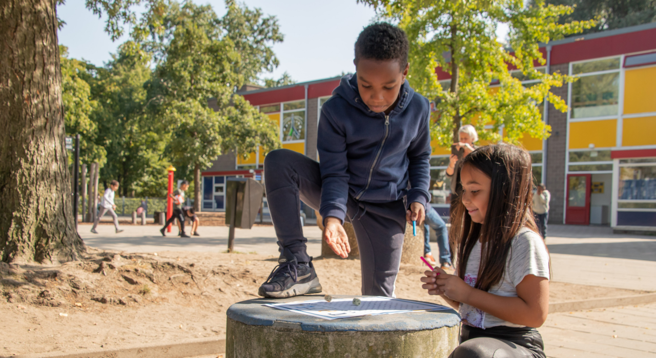 Roep om groene schoolpleinen bij aanvang nieuw schooljaar