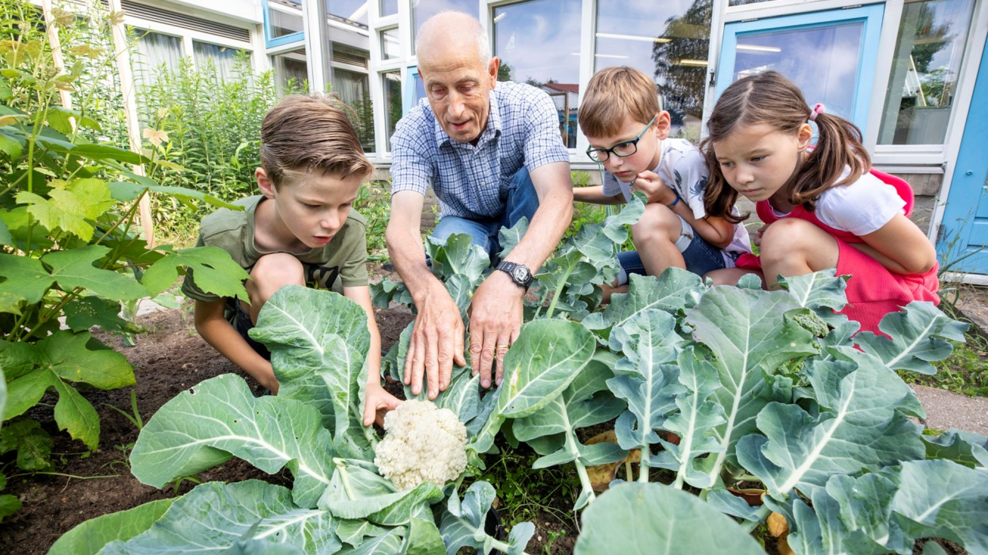 Workshop ‘Moestuinieren met Kinderen’ 