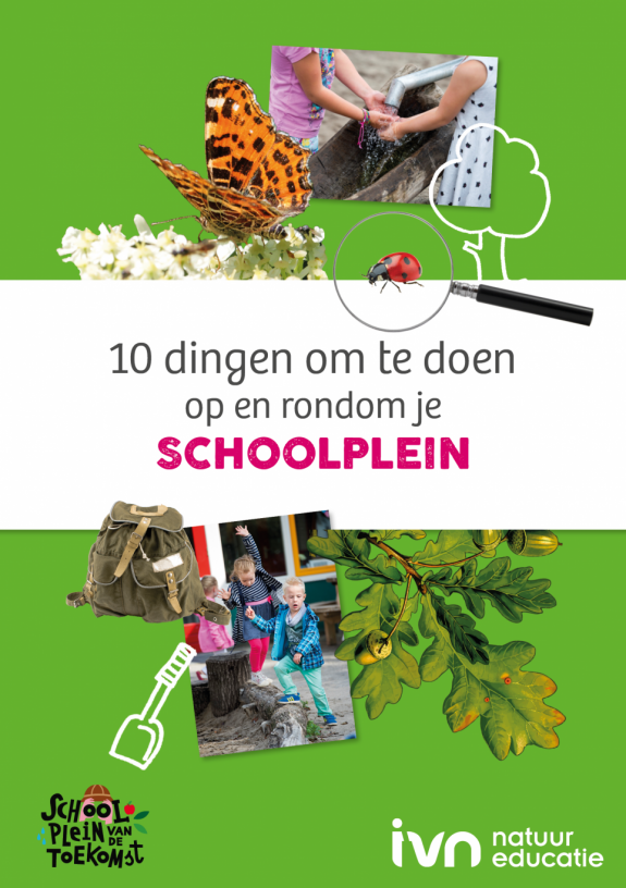 Inspiratiewaaier 10 dingen om te doen op je schoolplein