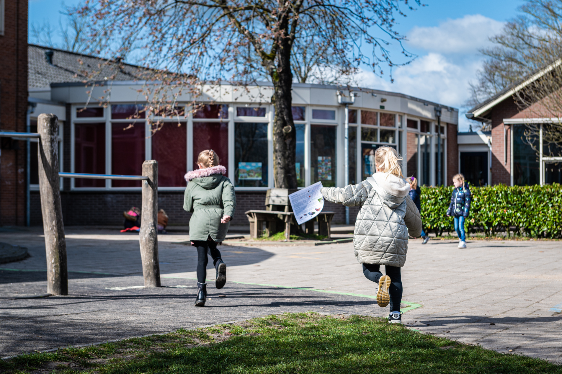 Factsheet ‘Het schoolplein als beweeg- en leerplein’