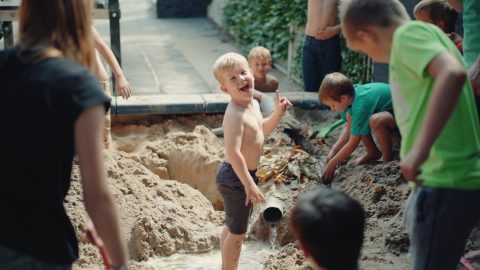 Gezondheidsbelang meer ‘buiten’ in kinderopvang