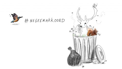 Natuur geen onderwerp tijdens formatie; komt er een #negeerakkoord?