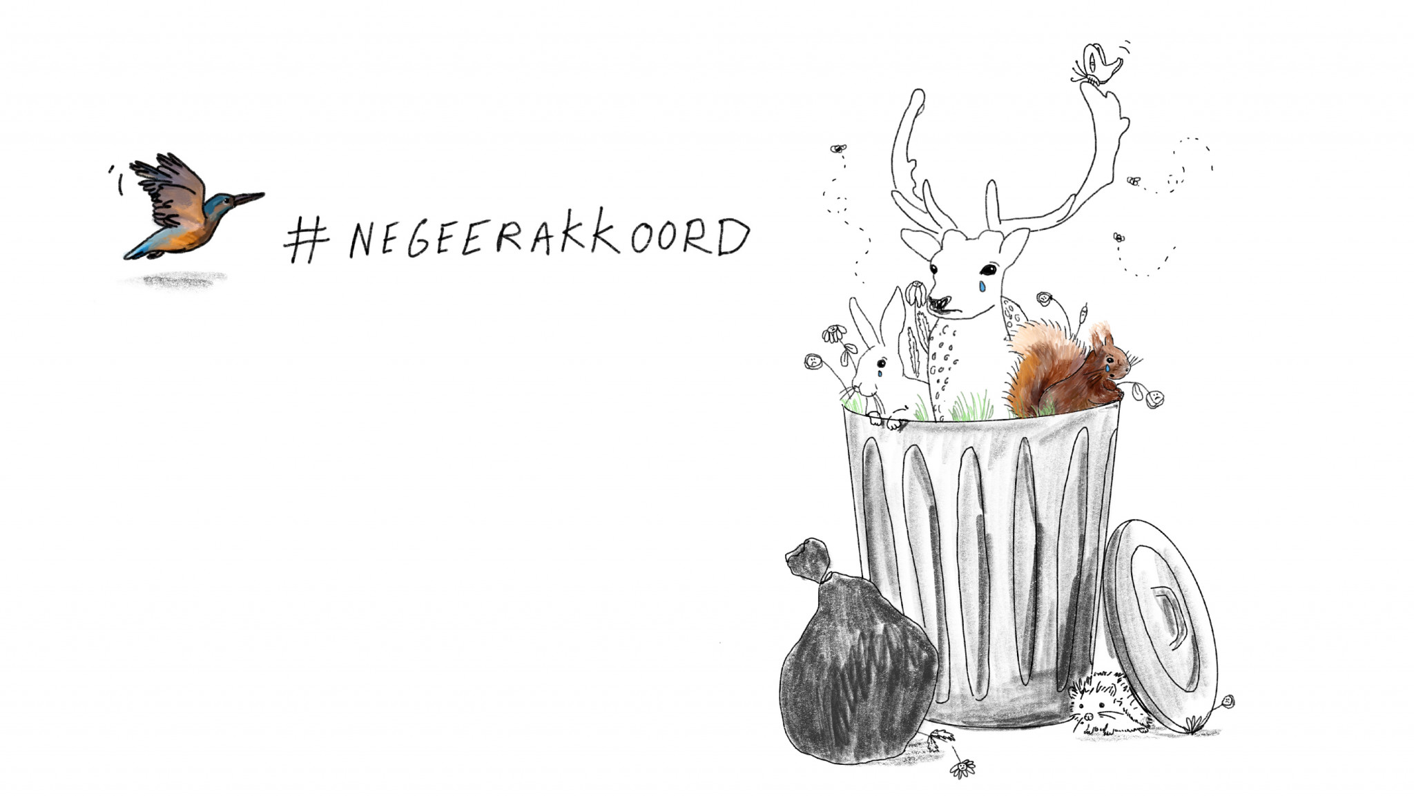 Natuur geen onderwerp tijdens formatie; komt er een #negeerakkoord?