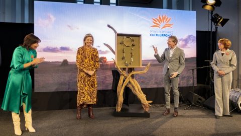 We zijn zo trots als een pauw