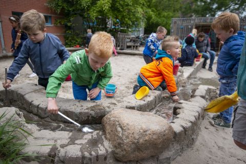 Meer subsidie vanuit provincie voor groenblauwe schoolpleinen