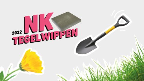 Het NK Tegelwippen is terug!