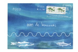 Illustratie envelop: Marike Knaapen