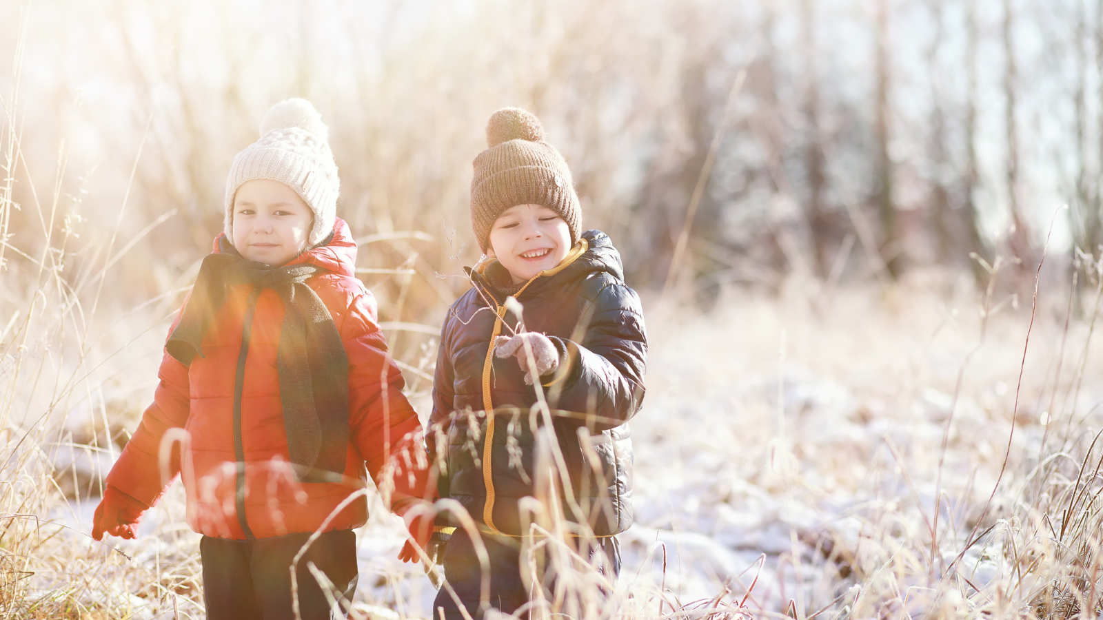 Winter activiteiten voor kinderen in de natuur