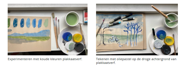 Creatief in de winter lespakket