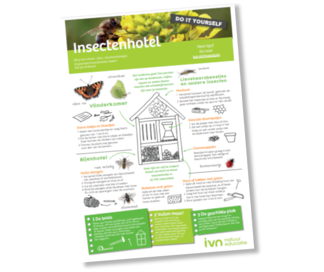 Insectenhotel maken