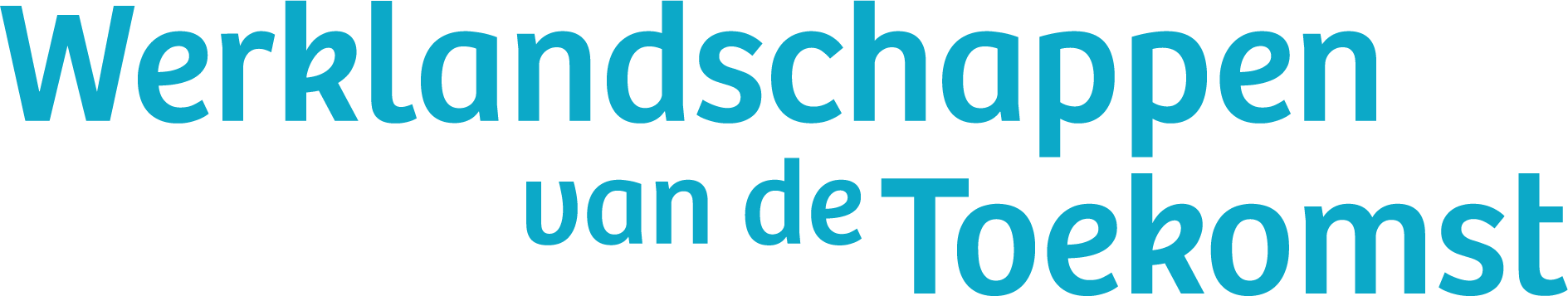 Werklandschappen van de Toekomst logo