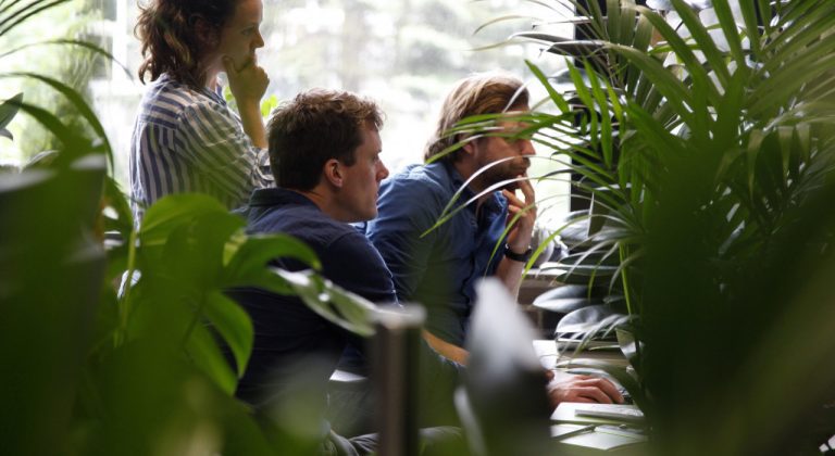 groen werkt op kantoor