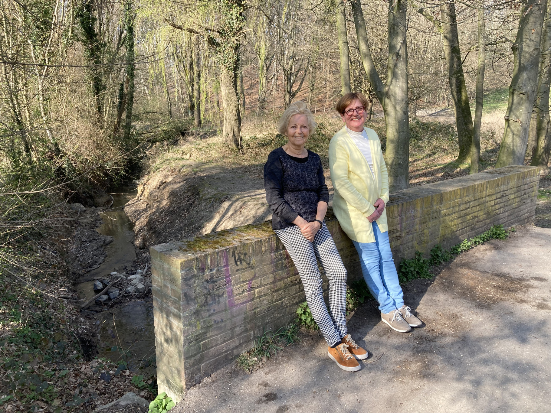 Onze afdeling heeft er 2 landschapsgidsen bij.