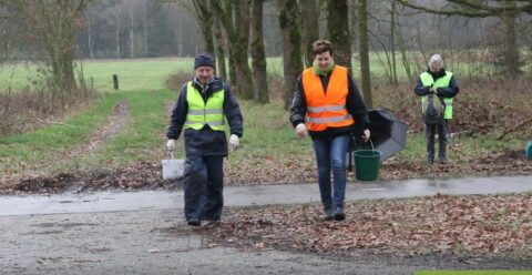 amfibieën overzetten