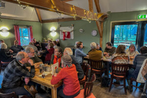 in het het heidecafe