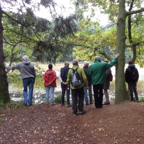 wandeling met gids