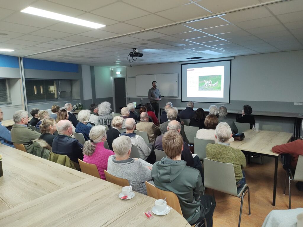 Wolvenlezing door Johan Mees. De Fonkel 2025