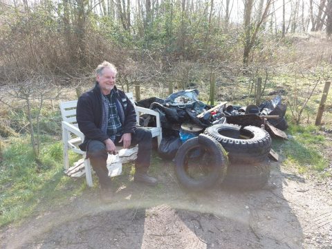 Landschapsonderhoud Burgerpark het Weusthag 5 maart 2022