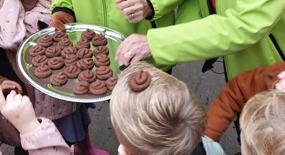 Wie heeft er op mijn hoofd gepoept? - Heuvelland