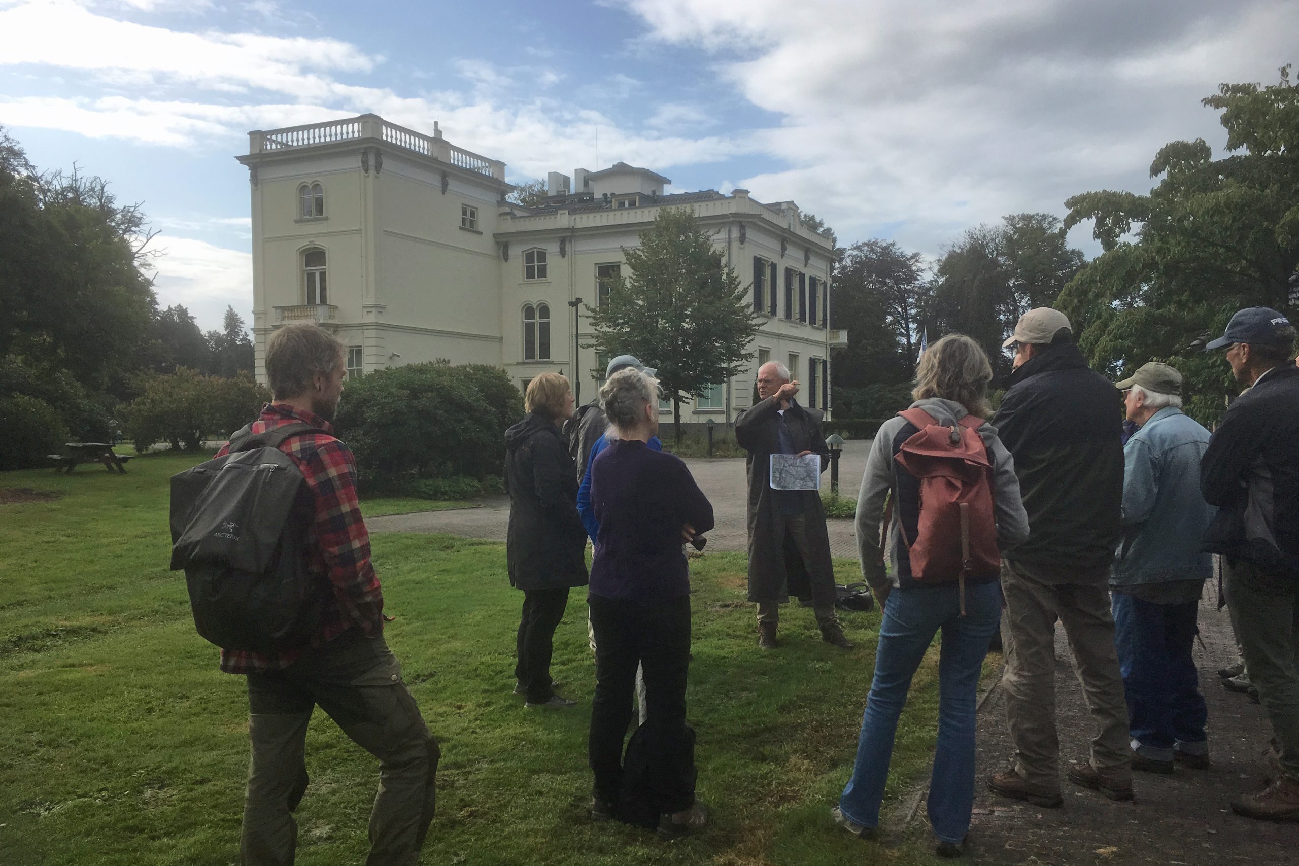 Ledenwandeling De Boom