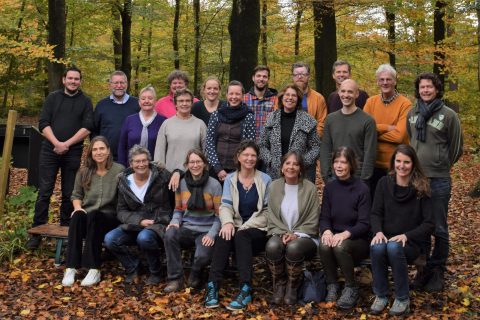 Nieuwe natuurgidsen actief bij IVN Heuvelrug en Kromme Rijn