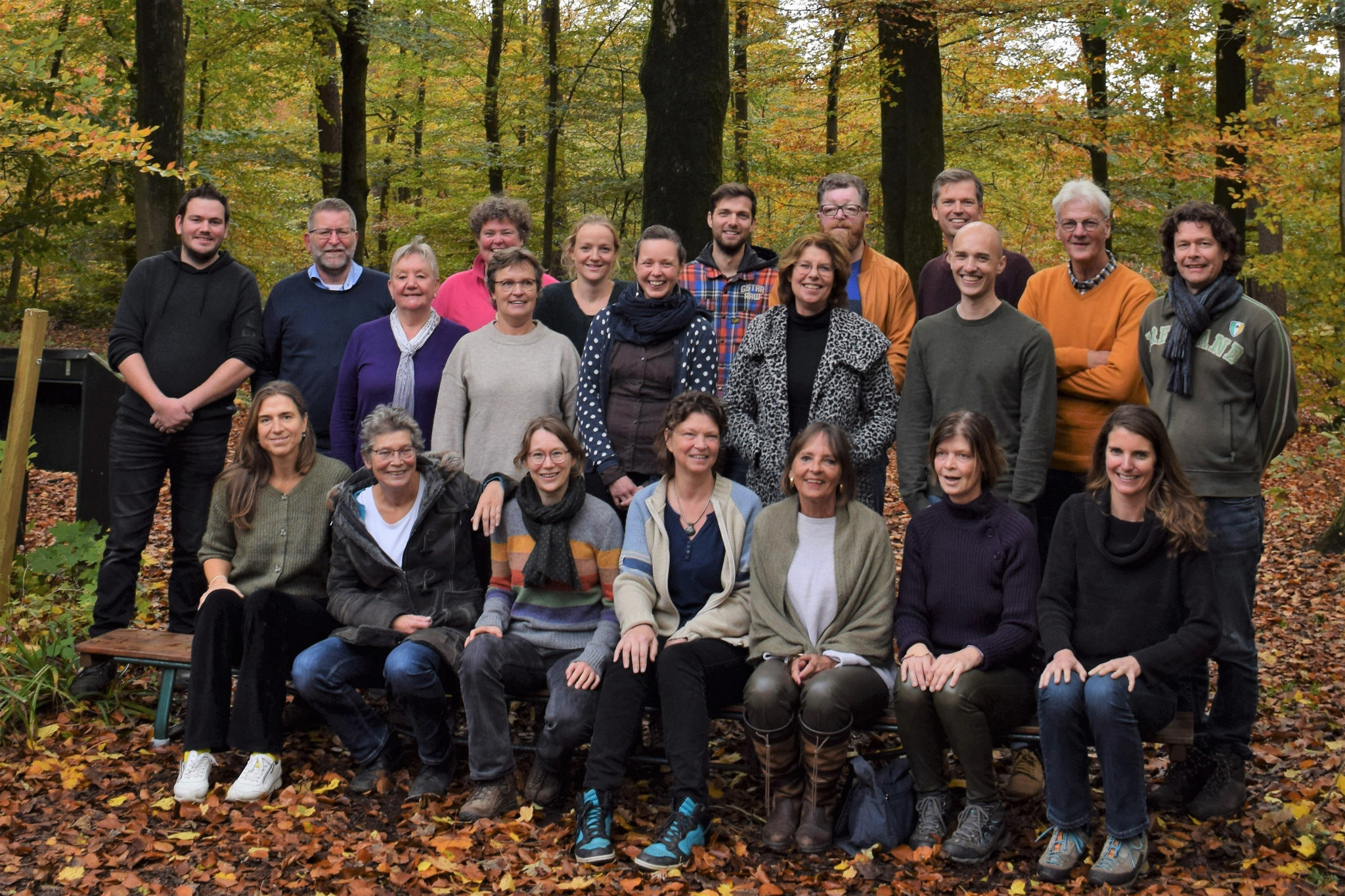 Nieuwe natuurgidsen actief bij IVN Heuvelrug en Kromme Rijn