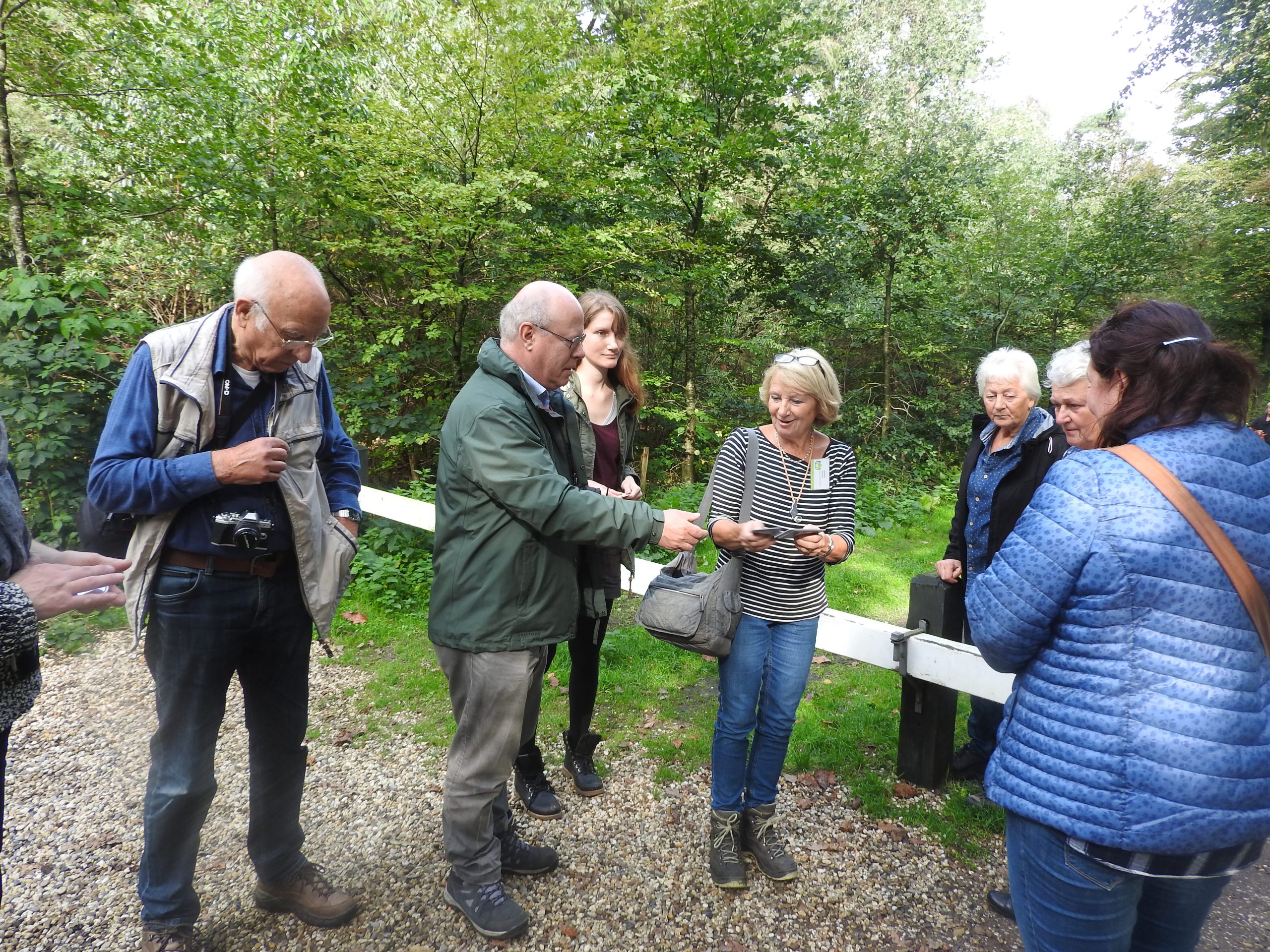 Paddenstoelenexcursie Witte Heul