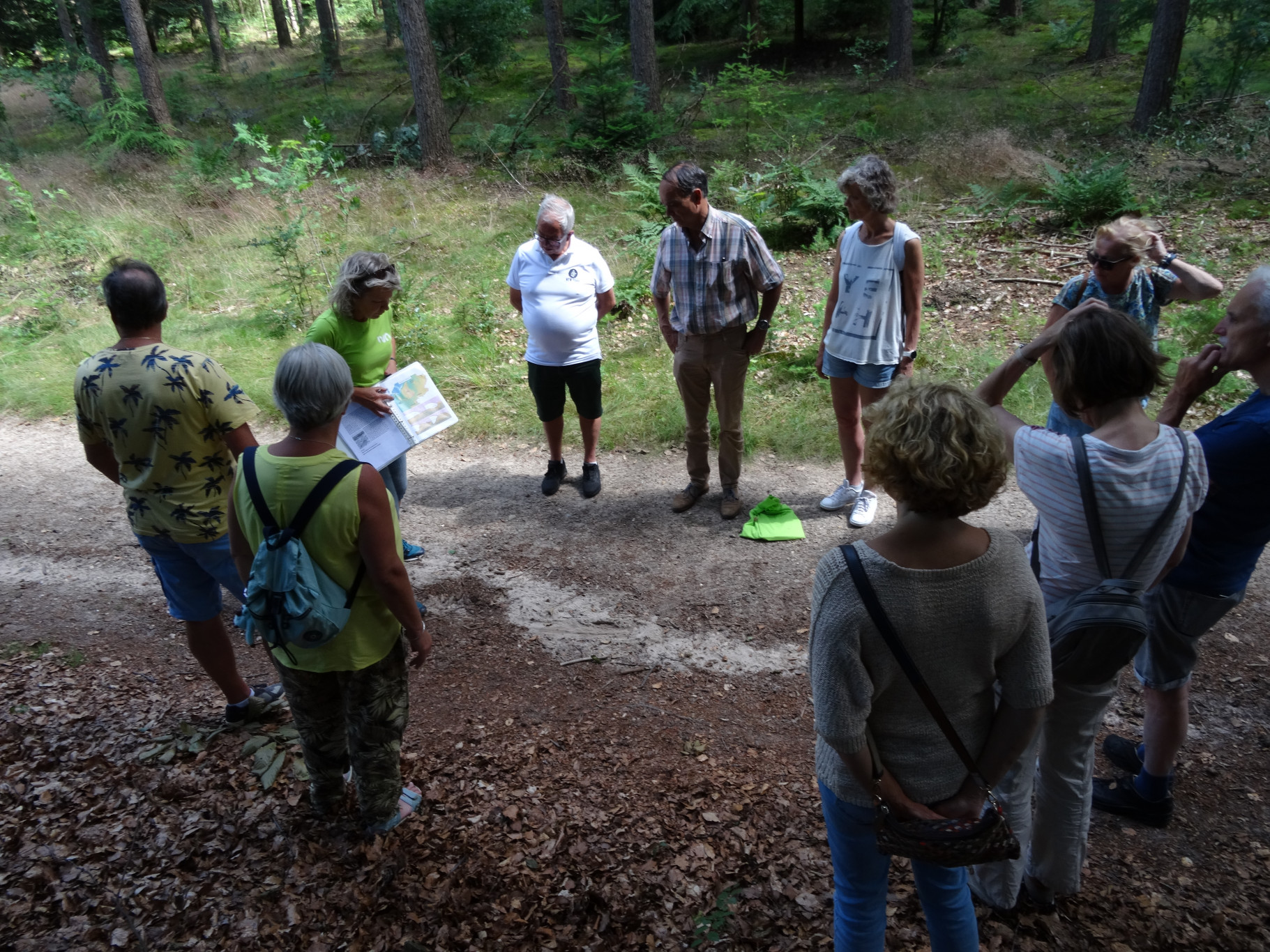 Verzoekswandeling op landgoed Zonheuvel