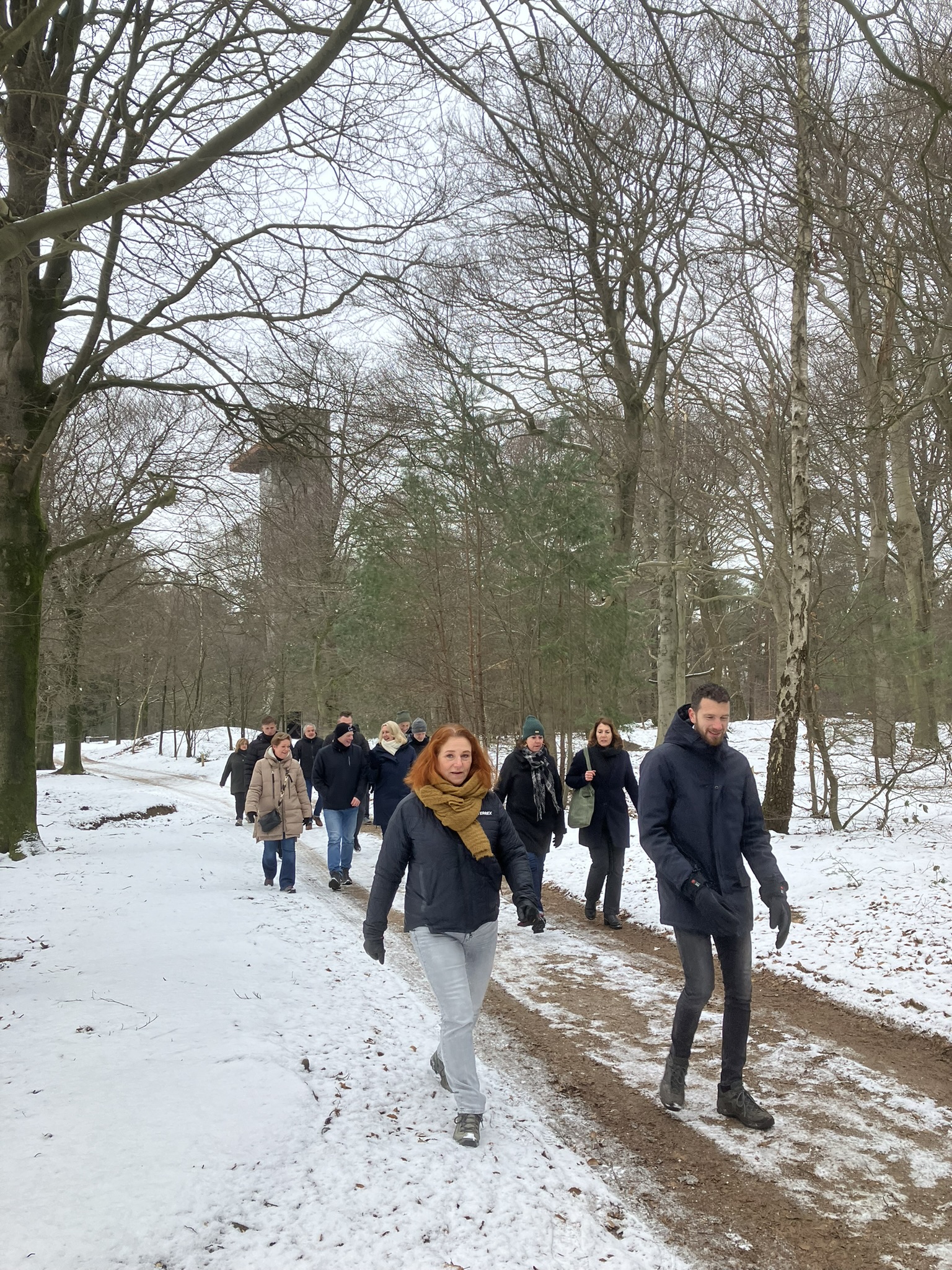 Publiekswandeling Kaapse Bos