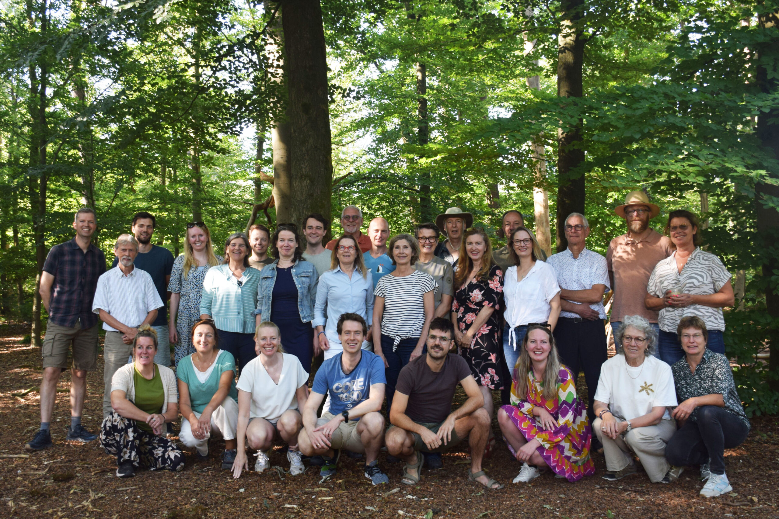 Natuurgidsen groepsfoto2025