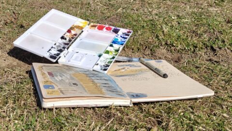 Nature journaling
