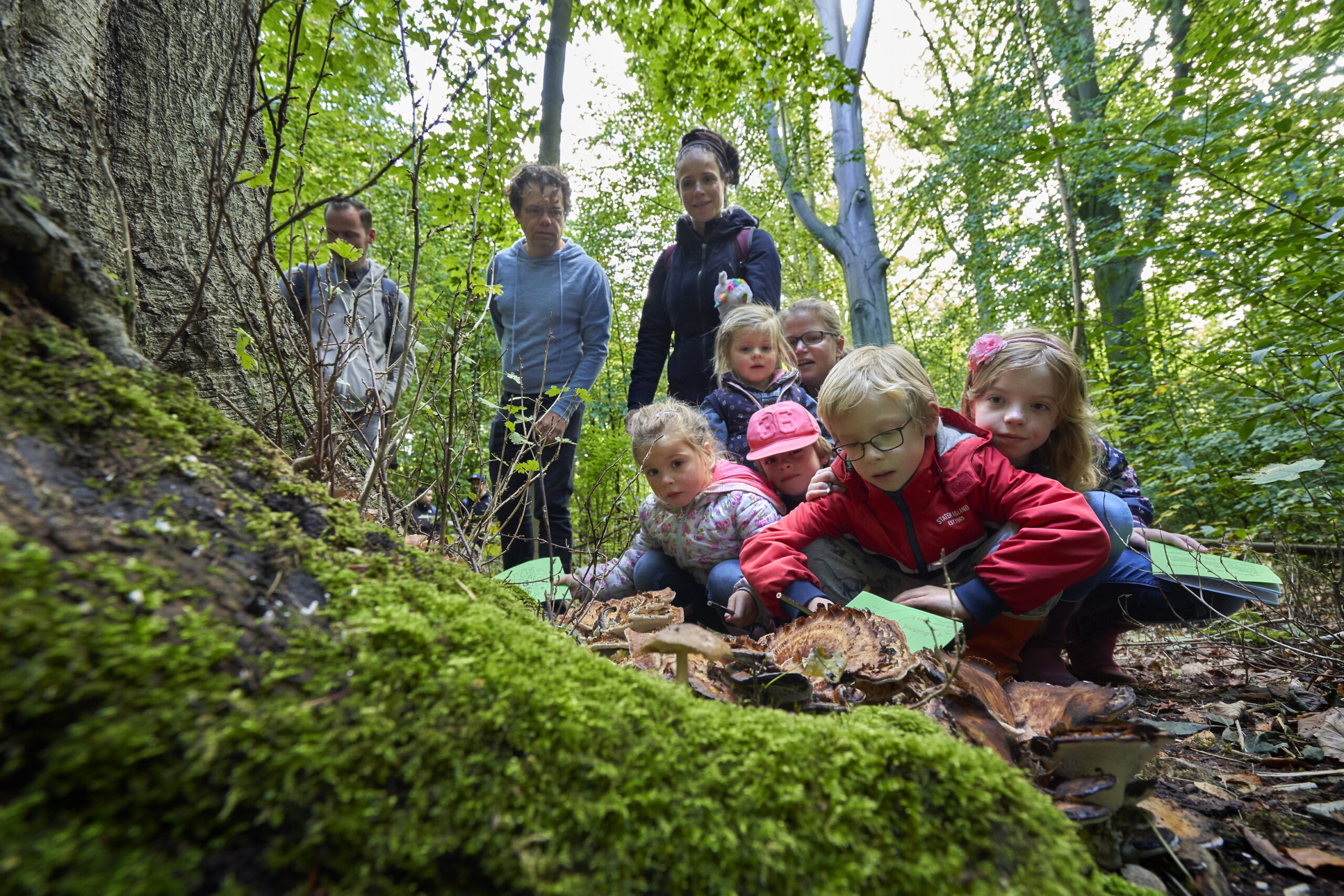 IVN herfstdag in de historische moestuin Bartiméus