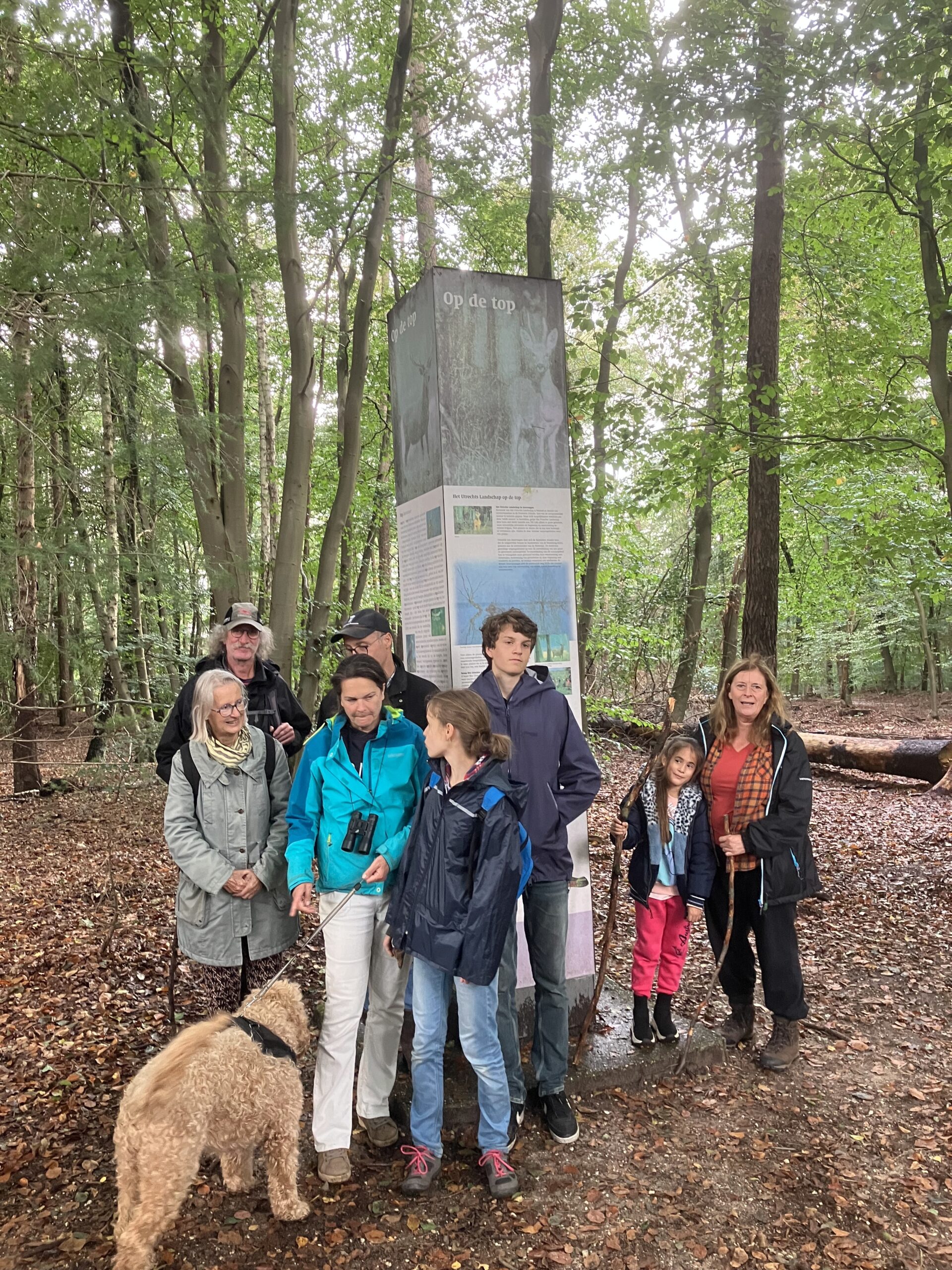 Beleefweek: ontdek het oude Amerongse bos
