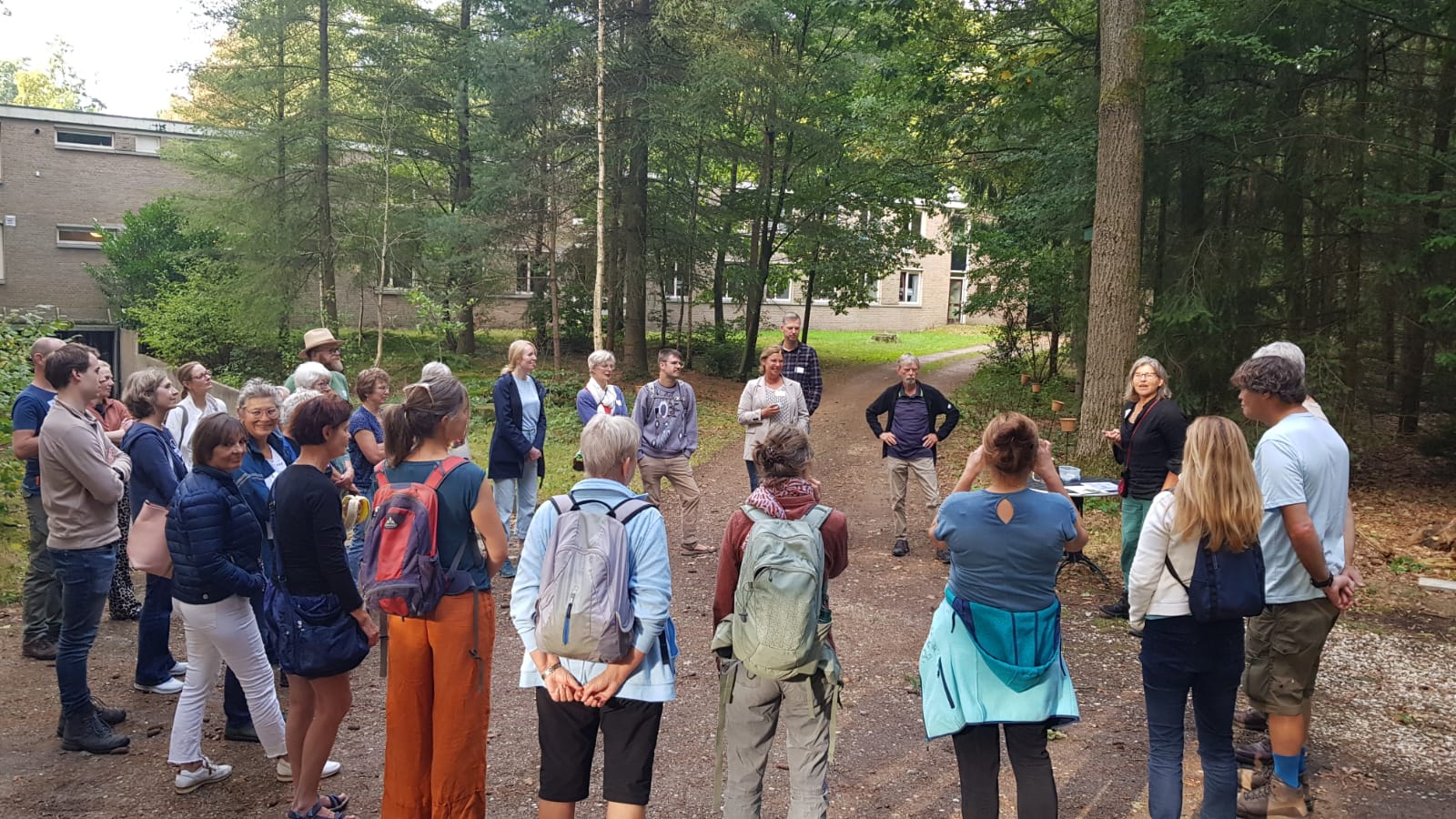 Inspiratie en kennismaking voor de gidsen.