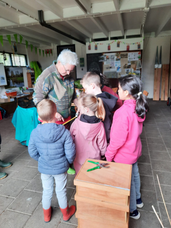 IVN Hoogeveen wormen