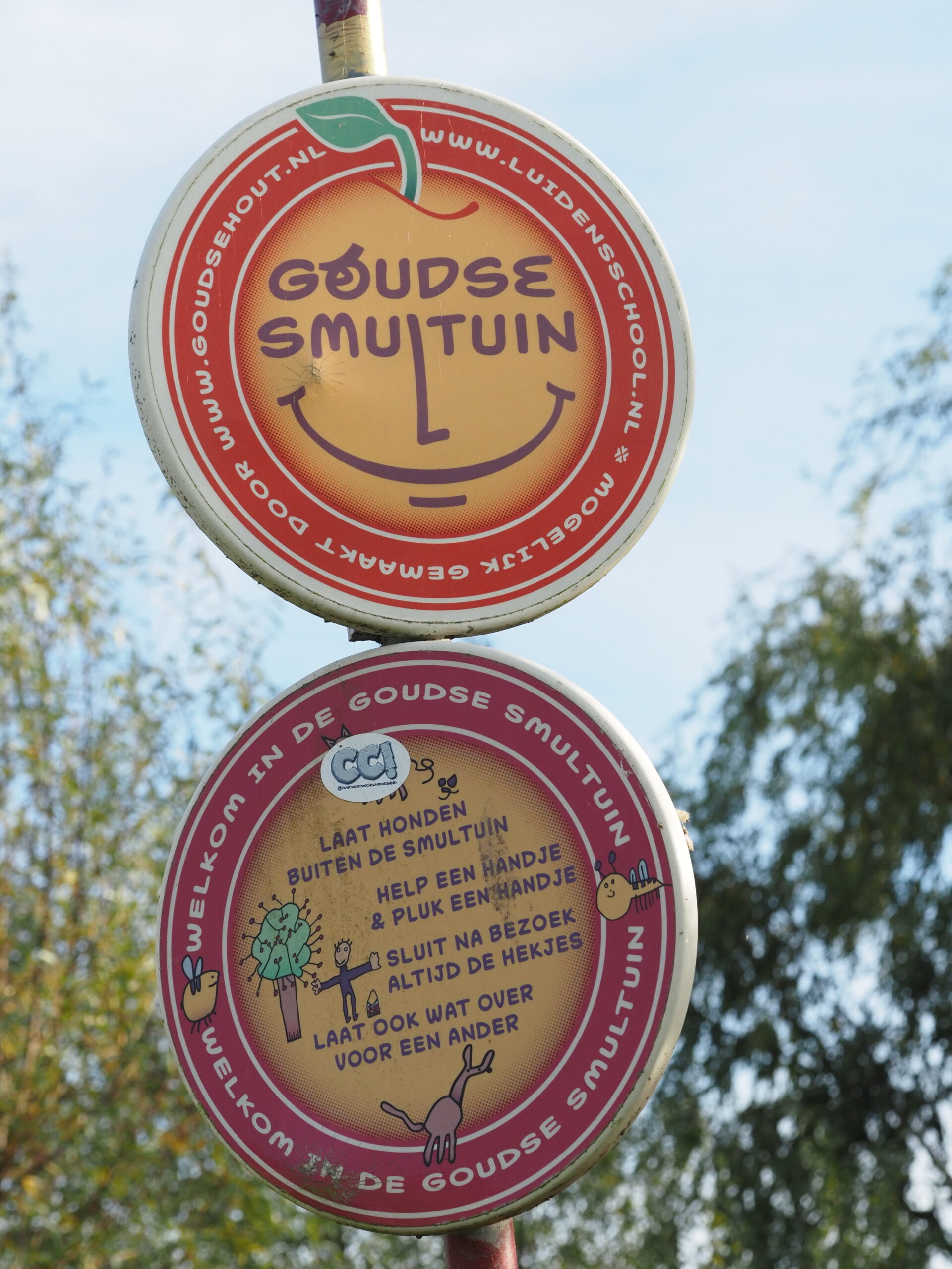 Goudse Smultuin bord