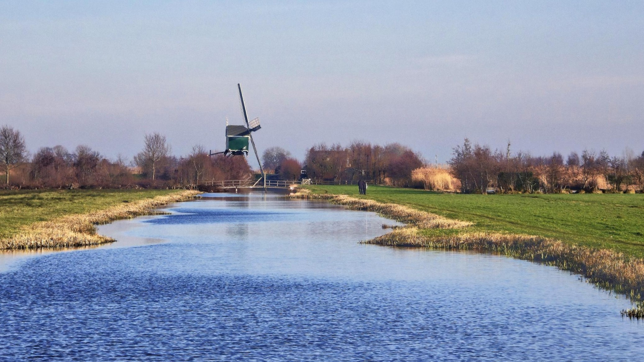 Wandeling Veenweidelandschap